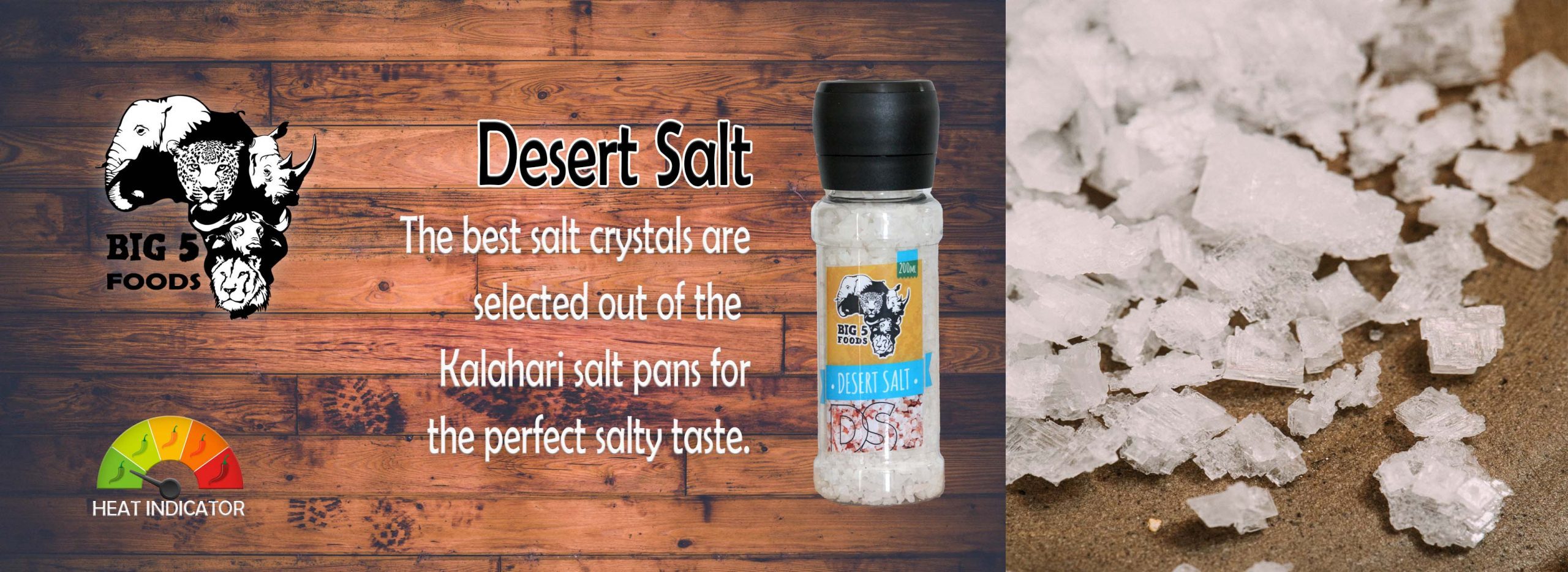Big 5 Desert Salt