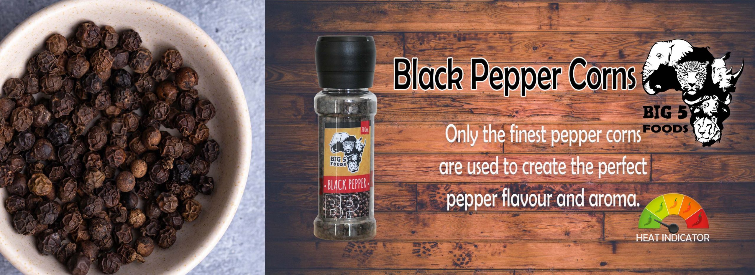 Big 5 Pepper black corns