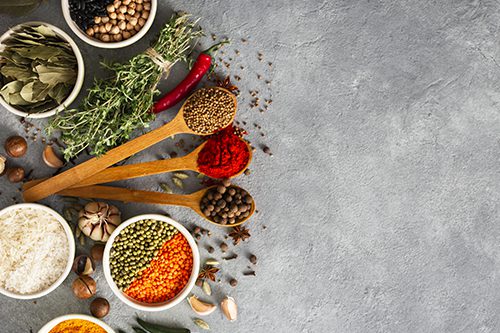 Spices, Seasonings & Herbs